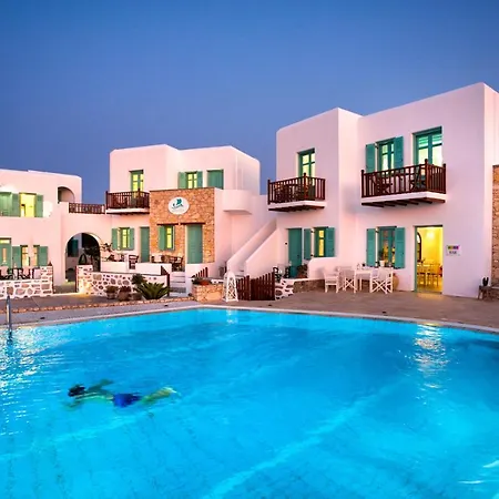Hotel Odysseus Folegandros Town
