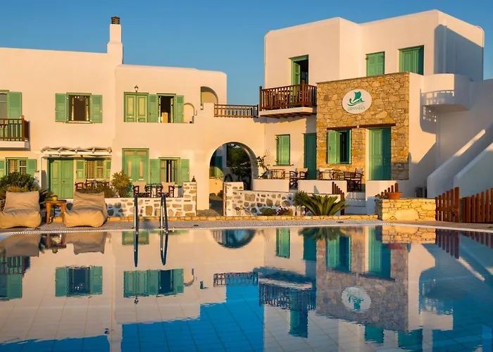 Odysseus Ξενοδοχείο Φολέγανδρος