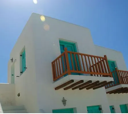 Hotel Odysseus Folegandros Town