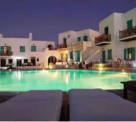 Odysseus 酒店 Folégandros