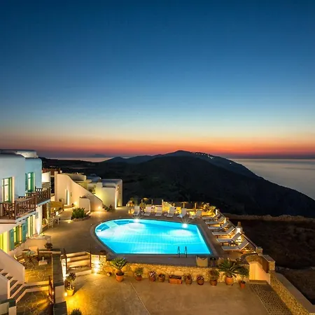 Odysseus Hotel Folegandros Town