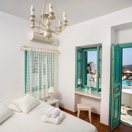 Odysseus Hotel Folegandros Town