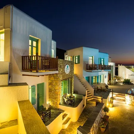 Hotel Odysseus Folegandros Town