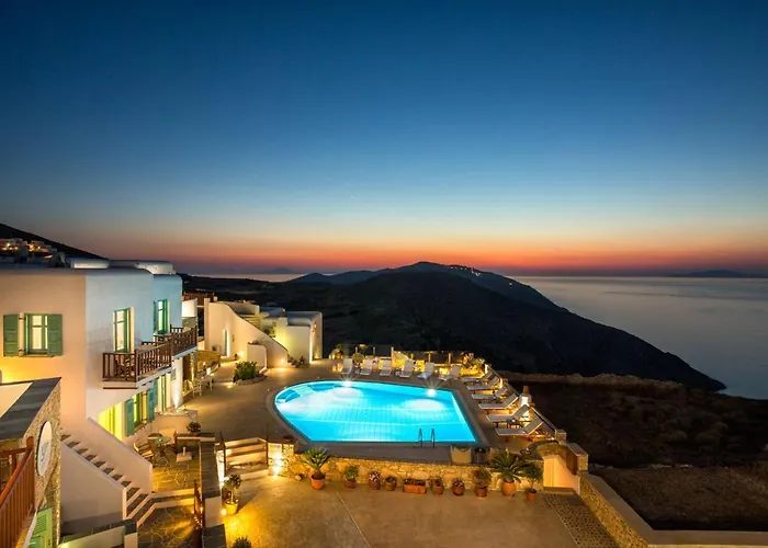 Odysseus Hotel Folegandros Town