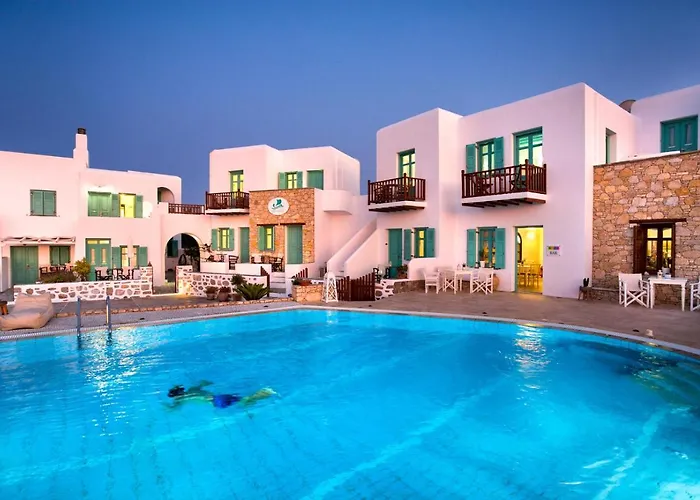 Hotel Odysseus Folégandros