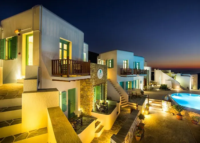 Hotel Odysseus Folégandros